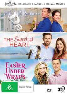 Just Add Romance / Sweetest Heart / Easter Under Wraps | Just Add Romance / The Sweetest Heart / Easter Under Wraps  | Hallmark Collection 10: Just Add Romance / Sweetest Heart / Easter Underwraps   DVD